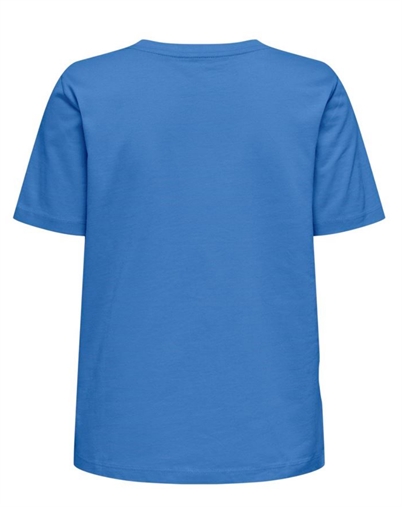 Only - ONLFreja Luxe T-shirt - Ultramarine
